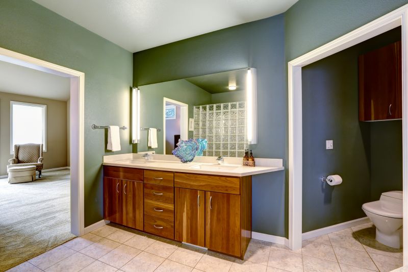 Stylish Vanity Area