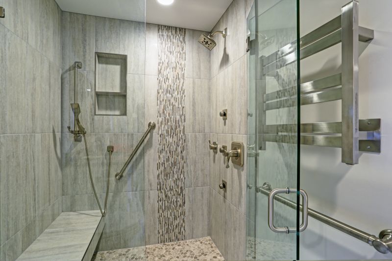Sleek Shower Niche